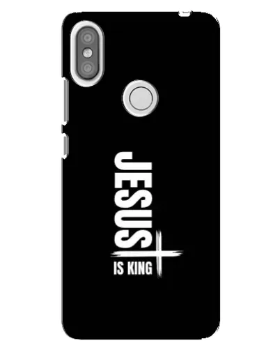 Чехол для Xiaomi Redmi S2 с картинкой «Вертикаль веры Jesus» Чехол для Xiaomi Redmi S2 с картинкой «Вертикаль веры Jesus»