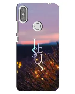 Чехол для Xiaomi Redmi S2 с картинкой «Свет Божий ночью»
