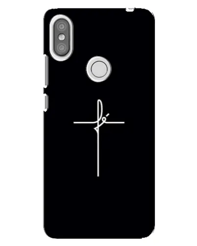 Чехол для Xiaomi Redmi S2 с картинкой «Тонкий крест» Чехол для Xiaomi Redmi S2 с картинкой «Тонкий крест»