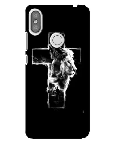 Чехол для Xiaomi Redmi S2 с картинкой «Сияющий крест Jesus» Чехол для Xiaomi Redmi S2 с картинкой «Сияющий крест Jesus»