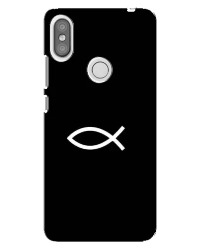 Чехол для Xiaomi Redmi S2 с картинкой «Символ рыбы Jesus» Чехол для Xiaomi Redmi S2 с картинкой «Символ рыбы Jesus»
