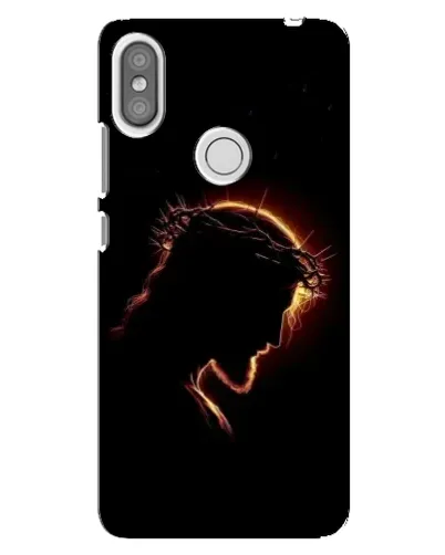 Чехол для Xiaomi Redmi S2 с картинкой «Терновый венец» Чехол для Xiaomi Redmi S2 с картинкой «Терновый венец»
