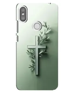 Чехол для Xiaomi Redmi S2 с картинкой «Оливковая ветвь»
