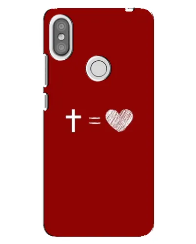 Чехол для Xiaomi Redmi S2 с картинкой «Уравнение любви» Чехол для Xiaomi Redmi S2 с картинкой «Уравнение любви»