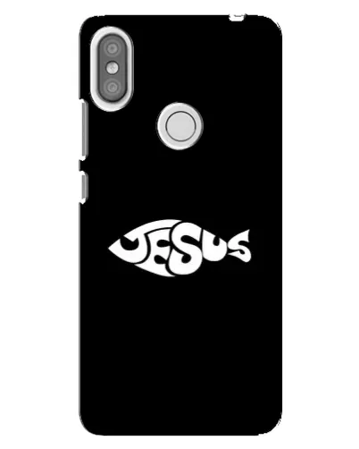 Чехол для Xiaomi Redmi S2 с картинкой «Рыба Jesus» Чехол для Xiaomi Redmi S2 с картинкой «Рыба Jesus»