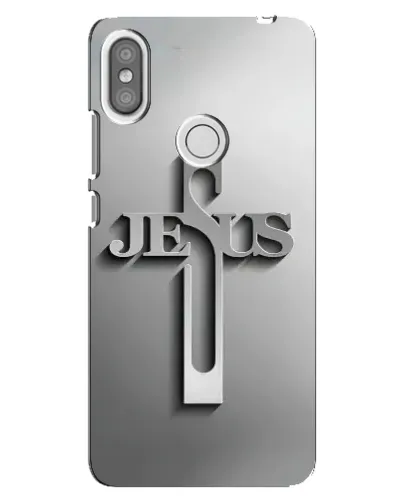 Чехол для Xiaomi Redmi S2 с картинкой «Металлический крест Jesus» Чехол для Xiaomi Redmi S2 с картинкой «Металлический крест Jesus»