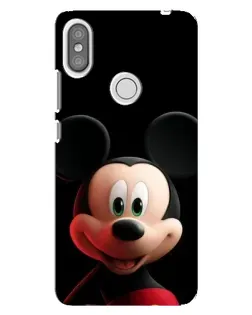 Чехол для Xiaomi Redmi S2 с картинкой «Улыбающийся Микки Маус»