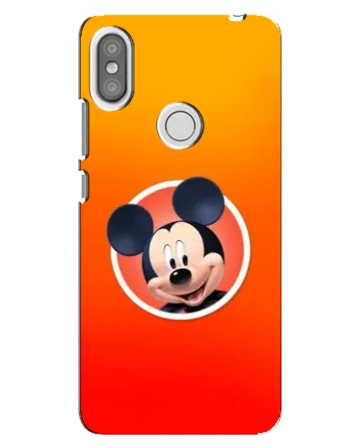 Чехол для Xiaomi Redmi S2 с картинкой «Mickey в круге» Чехол для Xiaomi Redmi S2 с картинкой «Mickey в круге»