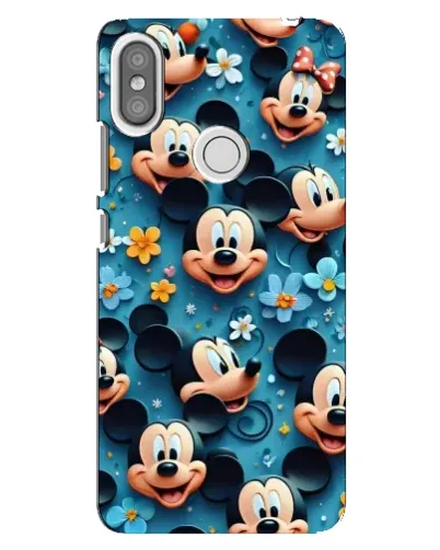 Чехол для Xiaomi Redmi S2 с картинкой «Паттерн Микки и Минни» Чехол для Xiaomi Redmi S2 с картинкой «Паттерн Микки и Минни»