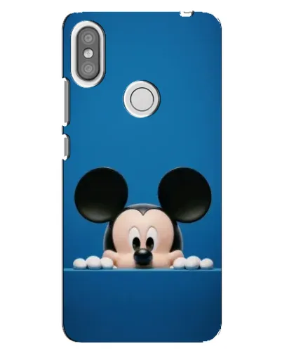 Чехол для Xiaomi Redmi S2 с картинкой «Микки выглядывает» Чехол для Xiaomi Redmi S2 с картинкой «Микки выглядывает»