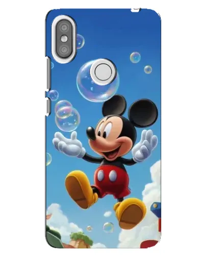 Чехол для Xiaomi Redmi S2 с картинкой «Mickey и мыльные пузыри» Чехол для Xiaomi Redmi S2 с картинкой «Mickey и мыльные пузыри»