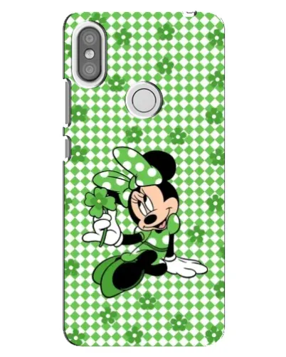 Чехол для Xiaomi Redmi S2 с картинкой «Mickey в клетку» Чехол для Xiaomi Redmi S2 с картинкой «Mickey в клетку»
