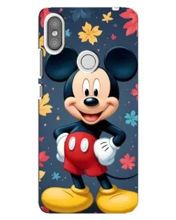 Чехол для Xiaomi Redmi S2 с картинкой «Осенний Mickey Mouse»