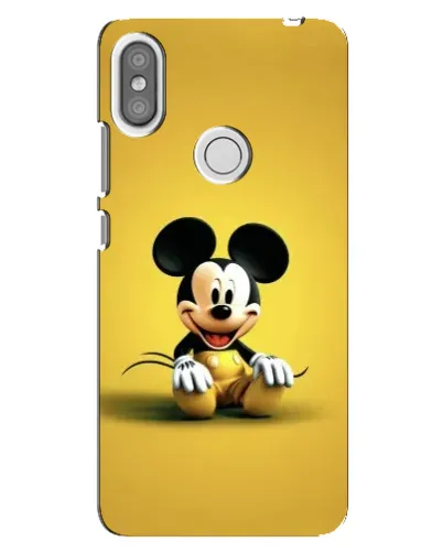 Чехол для Xiaomi Redmi S2 с картинкой «Микки на желтом» Чехол для Xiaomi Redmi S2 с картинкой «Микки на желтом»