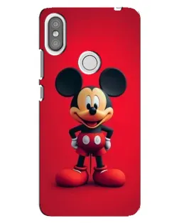 Чехол для Xiaomi Redmi S2 с картинкой «Mickey в полный рост»