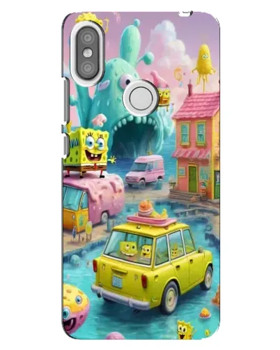 Чехол для Xiaomi Redmi S2 с картинкой «Монстр-трак приключения» Чехол для Xiaomi Redmi S2 с картинкой «Монстр-трак приключения»