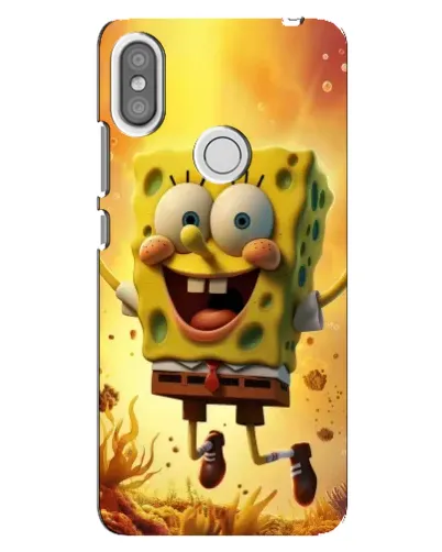 Чехол для Xiaomi Redmi S2 с картинкой «Губка Боб прыгает» Чехол для Xiaomi Redmi S2 с картинкой «Губка Боб прыгает»