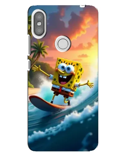 Чехол для Xiaomi Redmi S2 с картинкой «Губка Боб серфингист» Чехол для Xiaomi Redmi S2 с картинкой «Губка Боб серфингист»