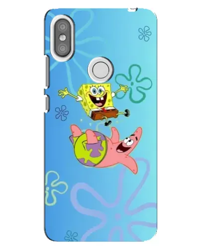 Чехол для Xiaomi Redmi S2 с картинкой «Спанч Боб и Патрик» Чехол для Xiaomi Redmi S2 с картинкой «Спанч Боб и Патрик»