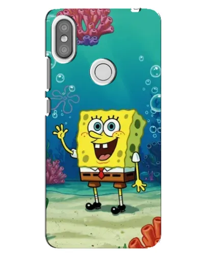 Чехол для Xiaomi Redmi S2 с картинкой «Подводный привет» Чехол для Xiaomi Redmi S2 с картинкой «Подводный привет»