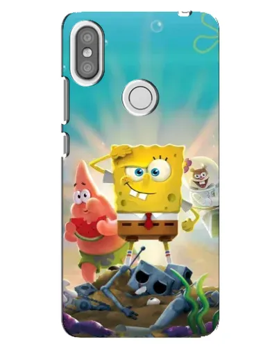 Чехол для Xiaomi Redmi S2 с картинкой «Спанч Боб победитель» Чехол для Xiaomi Redmi S2 с картинкой «Спанч Боб победитель»