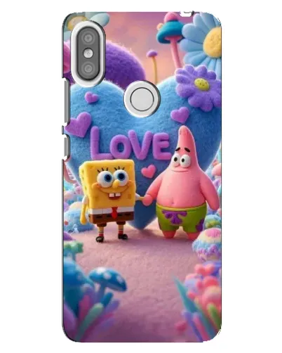 Чехол для Xiaomi Redmi S2 с картинкой «Губка Боб Патрик» Чехол для Xiaomi Redmi S2 с картинкой «Губка Боб Патрик»