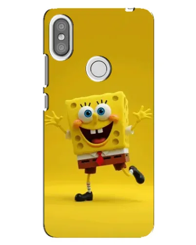 Чехол для Xiaomi Redmi S2 с картинкой «Позитивный Губка Боб» Чехол для Xiaomi Redmi S2 с картинкой «Позитивный Губка Боб»