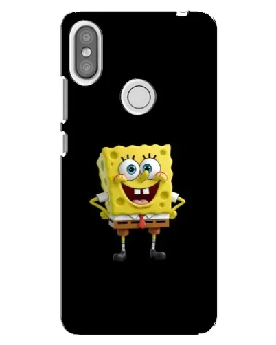 Чехол для Xiaomi Redmi S2 с картинкой «Классический Губка Боб» Чехол для Xiaomi Redmi S2 с картинкой «Классический Губка Боб»