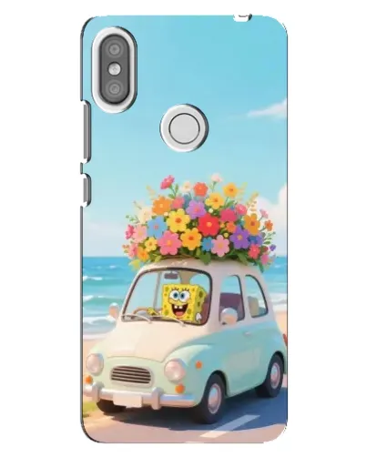 Чехол для Xiaomi Redmi S2 с картинкой «Автомобильное путешествие» Чехол для Xiaomi Redmi S2 с картинкой «Автомобильное путешествие»
