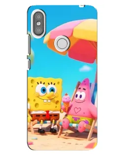 Чехол для Xiaomi Redmi S2 с картинкой «Отдых на пляже» Чехол для Xiaomi Redmi S2 с картинкой «Отдых на пляже»