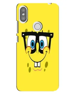 Чехол для Xiaomi Redmi S2 с картинкой «Минималистичный Спанч Боб» Чехол для Xiaomi Redmi S2 с картинкой «Минималистичный Спанч Боб»
