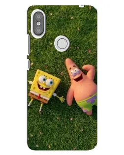 Чехол для Xiaomi Redmi S2 с картинкой «Друзья на лужайке» Чехол для Xiaomi Redmi S2 с картинкой «Друзья на лужайке»