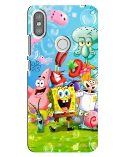 Чехол для Xiaomi Redmi S2 с картинкой «Губка Боб и друзья» Чехол для Xiaomi Redmi S2 с картинкой «Губка Боб и друзья»