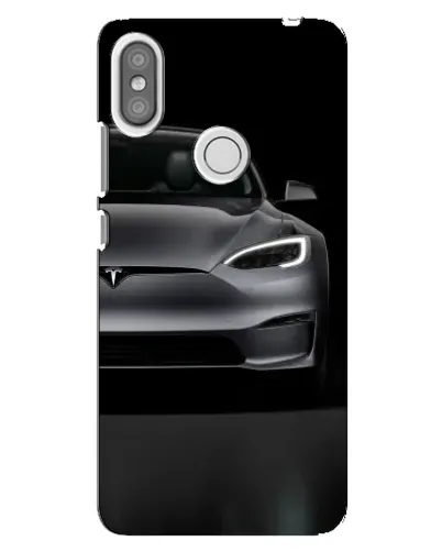 Чехол для Xiaomi Redmi S2 с картинкой «Tesla Model S Look» Чехол для Xiaomi Redmi S2 с картинкой «Tesla Model S Look»