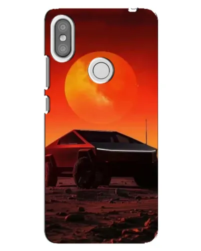 Чехол для Xiaomi Redmi S2 с картинкой «Cybertruck на Марсе» Чехол для Xiaomi Redmi S2 с картинкой «Cybertruck на Марсе»