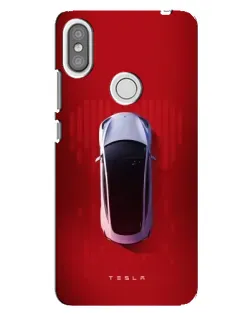 Чехол для Xiaomi Redmi S2 с картинкой «Tesla Top View» Чехол для Xiaomi Redmi S2 с картинкой «Tesla Top View»