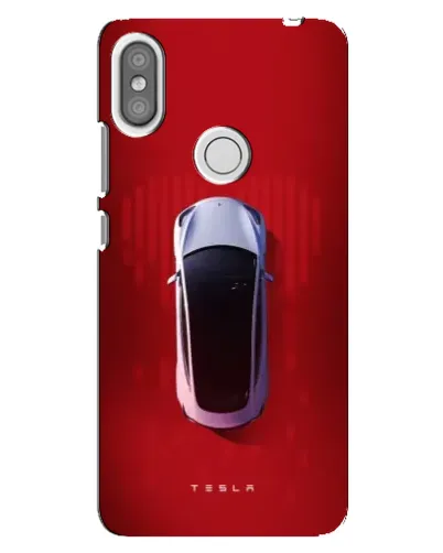Чехол для Xiaomi Redmi S2 с картинкой «Tesla Top View» Чехол для Xiaomi Redmi S2 с картинкой «Tesla Top View»