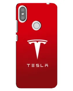 Чехол для Xiaomi Redmi S2 с картинкой «Tesla Red Classic» Чехол для Xiaomi Redmi S2 с картинкой «Tesla Red Classic»