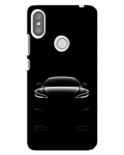 Чехол для Xiaomi Redmi S2 с картинкой «Силуэт Tesla Night» Чехол для Xiaomi Redmi S2 с картинкой «Силуэт Tesla Night»
