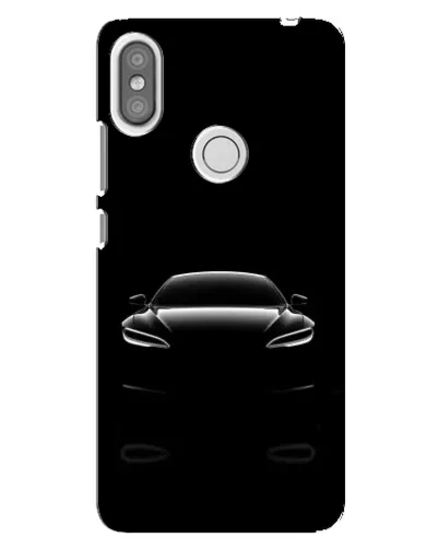 Чехол для Xiaomi Redmi S2 с картинкой «Силуэт Tesla Night» Чехол для Xiaomi Redmi S2 с картинкой «Силуэт Tesla Night»