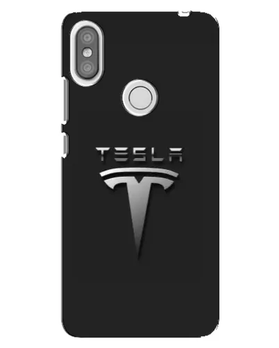 Чехол для Xiaomi Redmi S2 с картинкой «Стальной логотип Tesla» Чехол для Xiaomi Redmi S2 с картинкой «Стальной логотип Tesla»