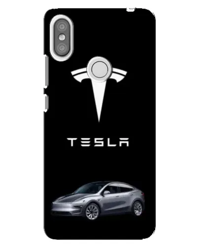 Чехол для Xiaomi Redmi S2 с картинкой «Tesla Model Y» Чехол для Xiaomi Redmi S2 с картинкой «Tesla Model Y»