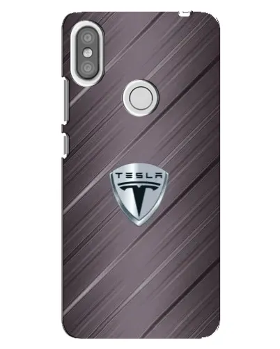 Чехол для Xiaomi Redmi S2 с картинкой «Металлическая текстура Tesla» Чехол для Xiaomi Redmi S2 с картинкой «Металлическая текстура Tesla»
