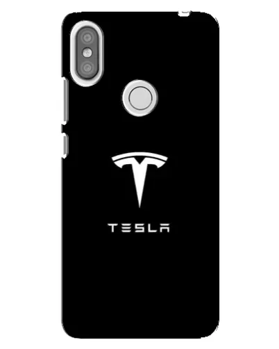 Чехол для Xiaomi Redmi S2 с картинкой «Tesla White Logo» Чехол для Xiaomi Redmi S2 с картинкой «Tesla White Logo»