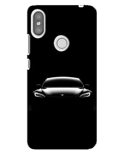Чехол для Xiaomi Redmi S2 с картинкой «Фары Tesla Night» Чехол для Xiaomi Redmi S2 с картинкой «Фары Tesla Night»