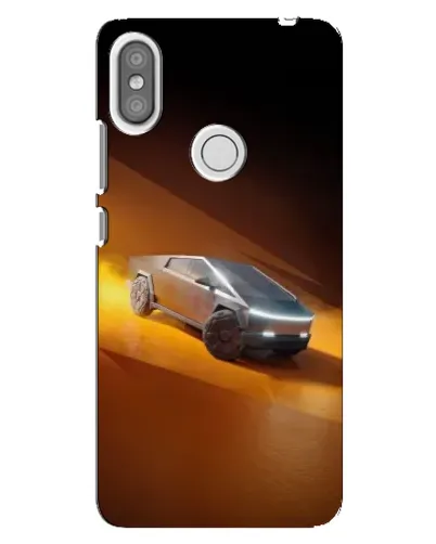 Чехол для Xiaomi Redmi S2 с картинкой «Cybertruck в пустыне» Чехол для Xiaomi Redmi S2 с картинкой «Cybertruck в пустыне»