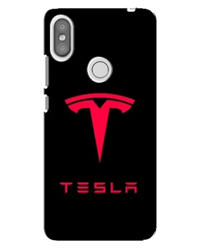 Чехол для Xiaomi Redmi S2 с картинкой «Tesla Red Logo» Чехол для Xiaomi Redmi S2 с картинкой «Tesla Red Logo»