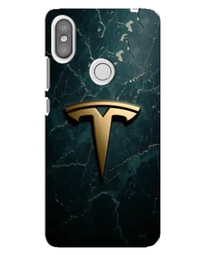 Чехол для Xiaomi Redmi S2 с картинкой «Мраморная Tesla Gold» Чехол для Xiaomi Redmi S2 с картинкой «Мраморная Tesla Gold»