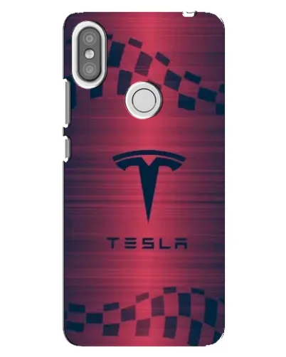 Чехол для Xiaomi Redmi S2 с картинкой «Тесла красный карбон» Чехол для Xiaomi Redmi S2 с картинкой «Тесла красный карбон»