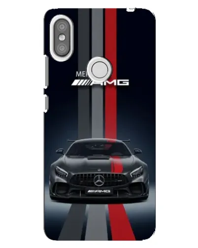 Чехол для Xiaomi Redmi S2 с картинкой «Mercedes — белый карбон» Чехол для Xiaomi Redmi S2 с картинкой «Mercedes — белый карбон»